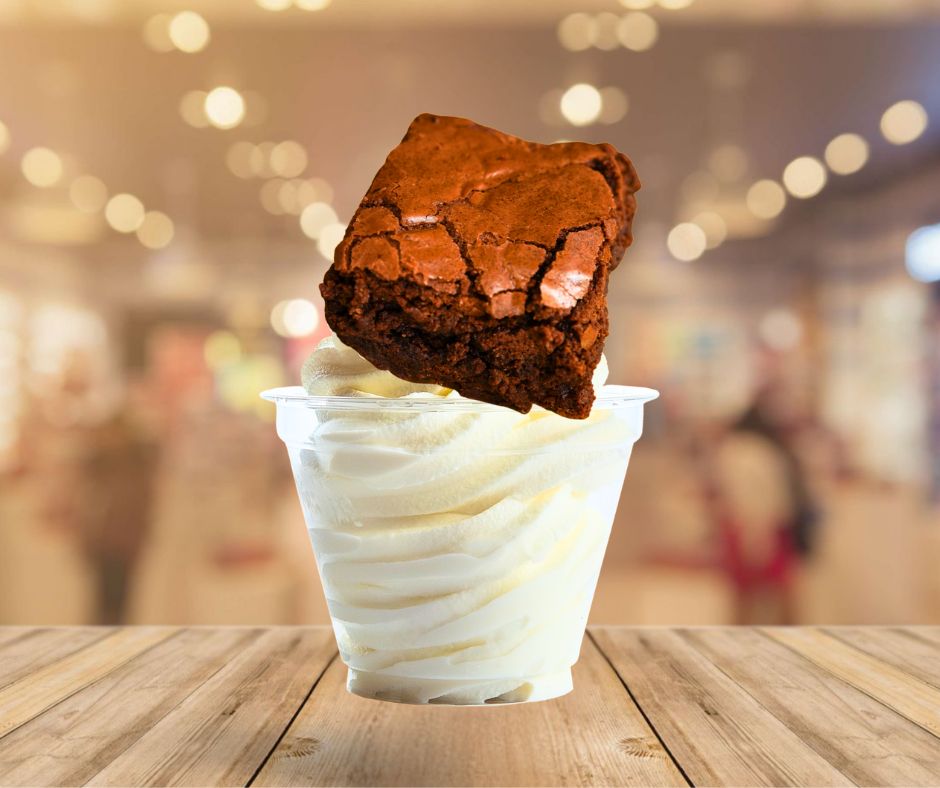 Brownie & Ice Cream