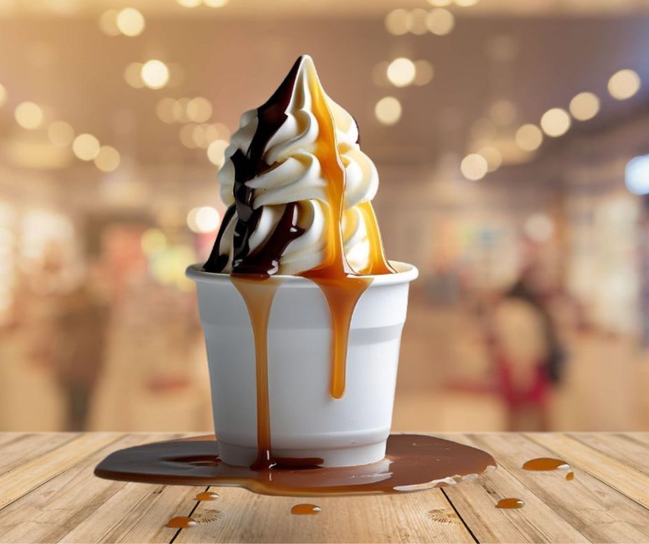 Chocolate & Caramel Sundae Pint