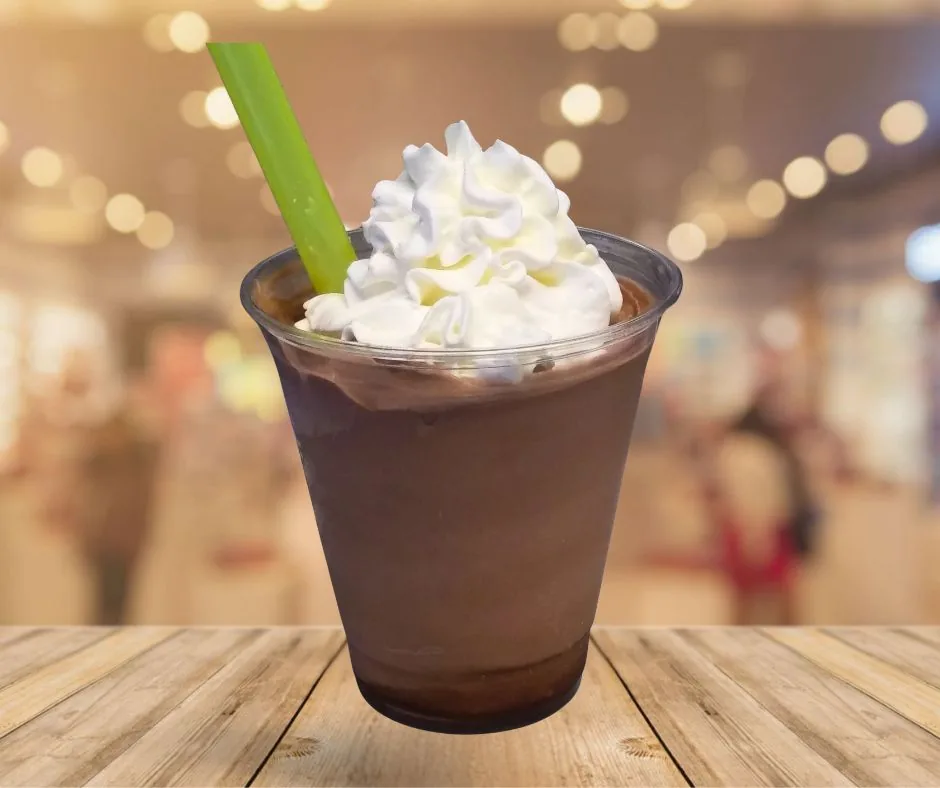 African Cocoa Milkshake
