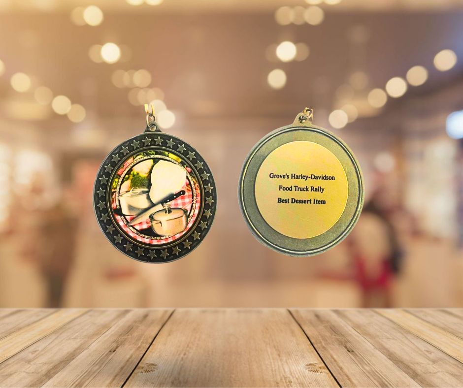 Grove's Harley-Davidson Food Truck Rally Best Dessert Item Award