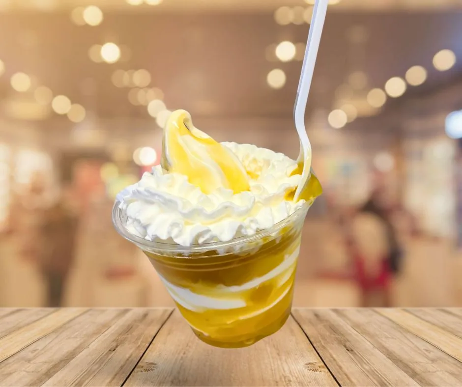 Hawaiian Sunshine Sundae