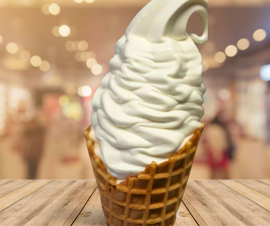 Madagascar Vanilla Waffle Cone