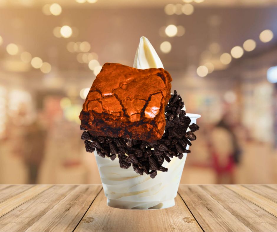 Oreo Brownie Sundae