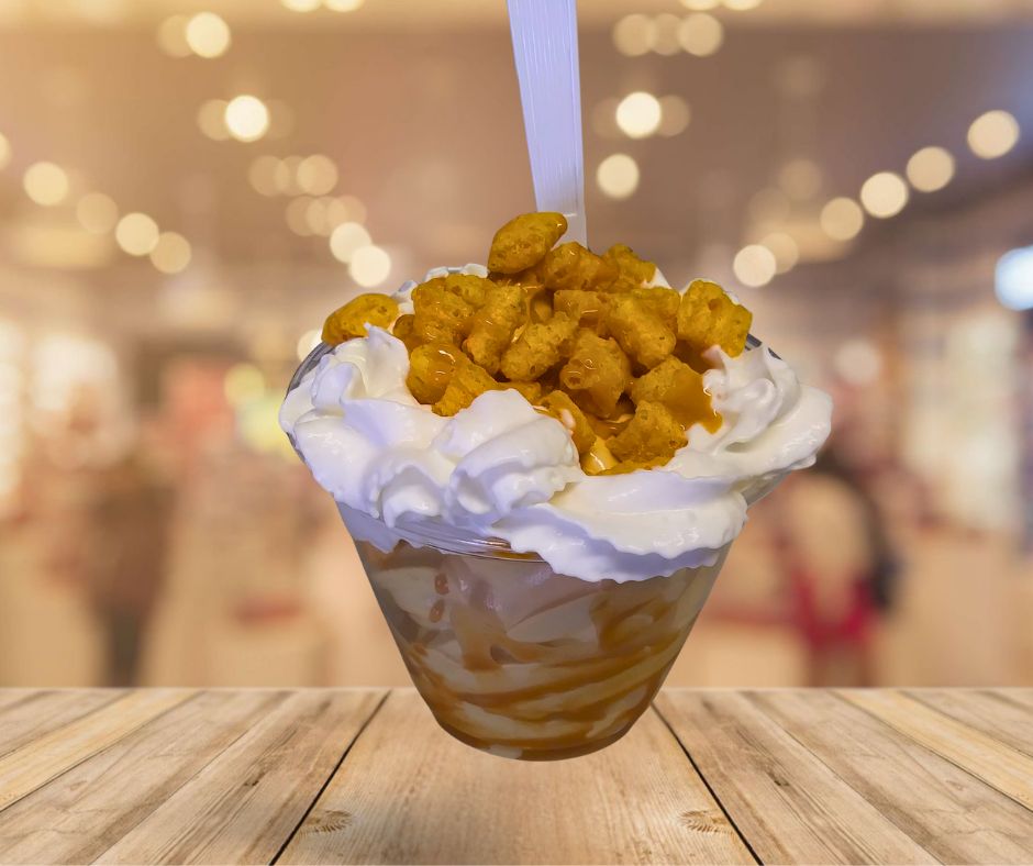 Peanutty Captain Sundae