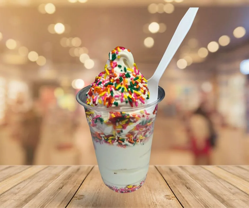 Rainbow Sprinkle Sundae