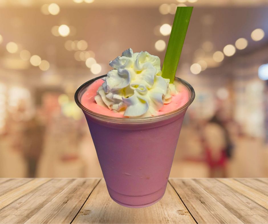 Strawberry milkshake