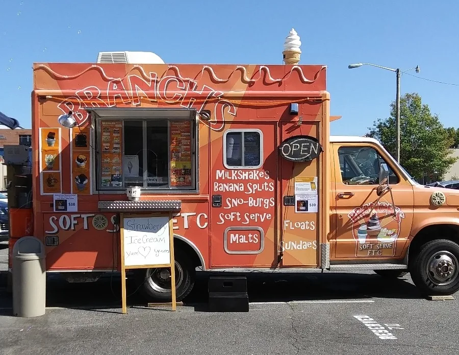 Branch's Soft Serve Ice Cream Truck