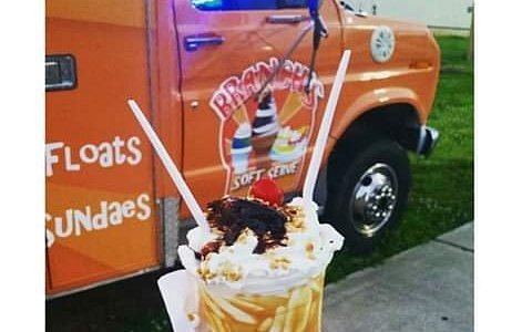 Sundae served at event